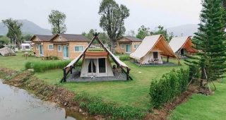 ลานกางเต็นท์ ธรรมชาติ สุพรรณบุรี / Thammachard Campground Suphanburi
