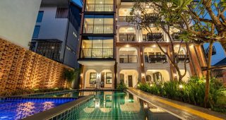 โรงแรมแชมร็อค เชียงใหม่ / Shamrock Chiangmai Hotel