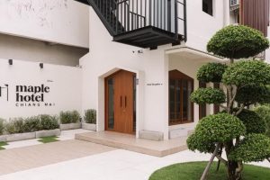 โรงแรม เมเปิ้ล วู้ด เชียงใหม่ / Maplewood Hotel Chiangmai