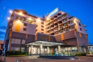 โรงแรมอัศวรรณ หนองคาย / Asawann Hotel Nongkhai