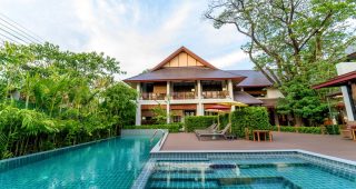 วิลล่า กลาง เวียง เชียงใหม่ / Villa Klang Wiang Chiang Mai