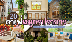 20 คาเฟ่สมุทรปราการ 2025/2568 กาแฟดี มุมถ่ายรูปปัง ครบจบในที่เดียว!